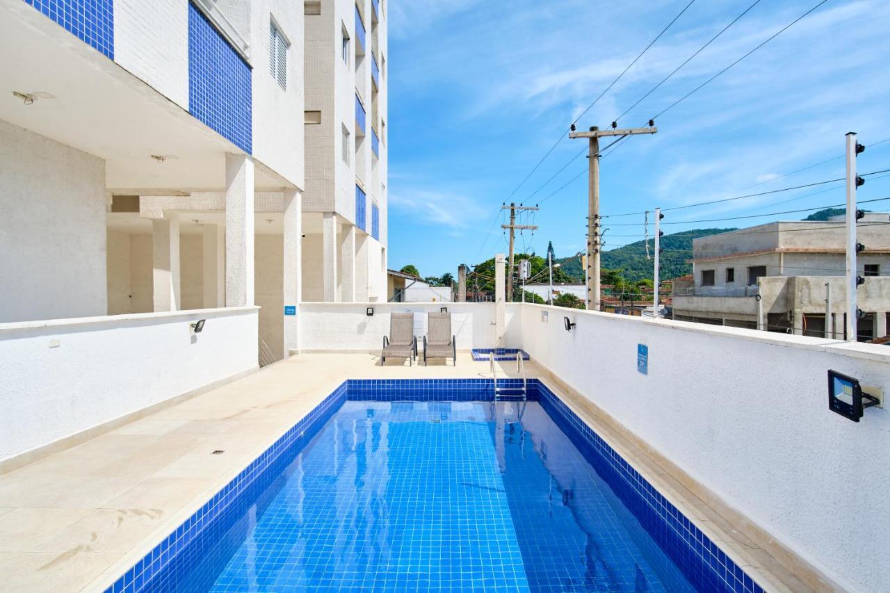 Dois Quartos, Sacada Com Churrasqueira, A 400 Mts Do Projeto Tamar E 800 Mts Do Aquario Ubatuba Exterior photo