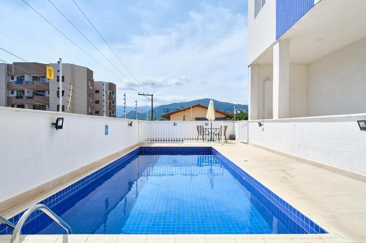 Dois Quartos, Sacada Com Churrasqueira, A 400 Mts Do Projeto Tamar E 800 Mts Do Aquario Ubatuba Exterior photo